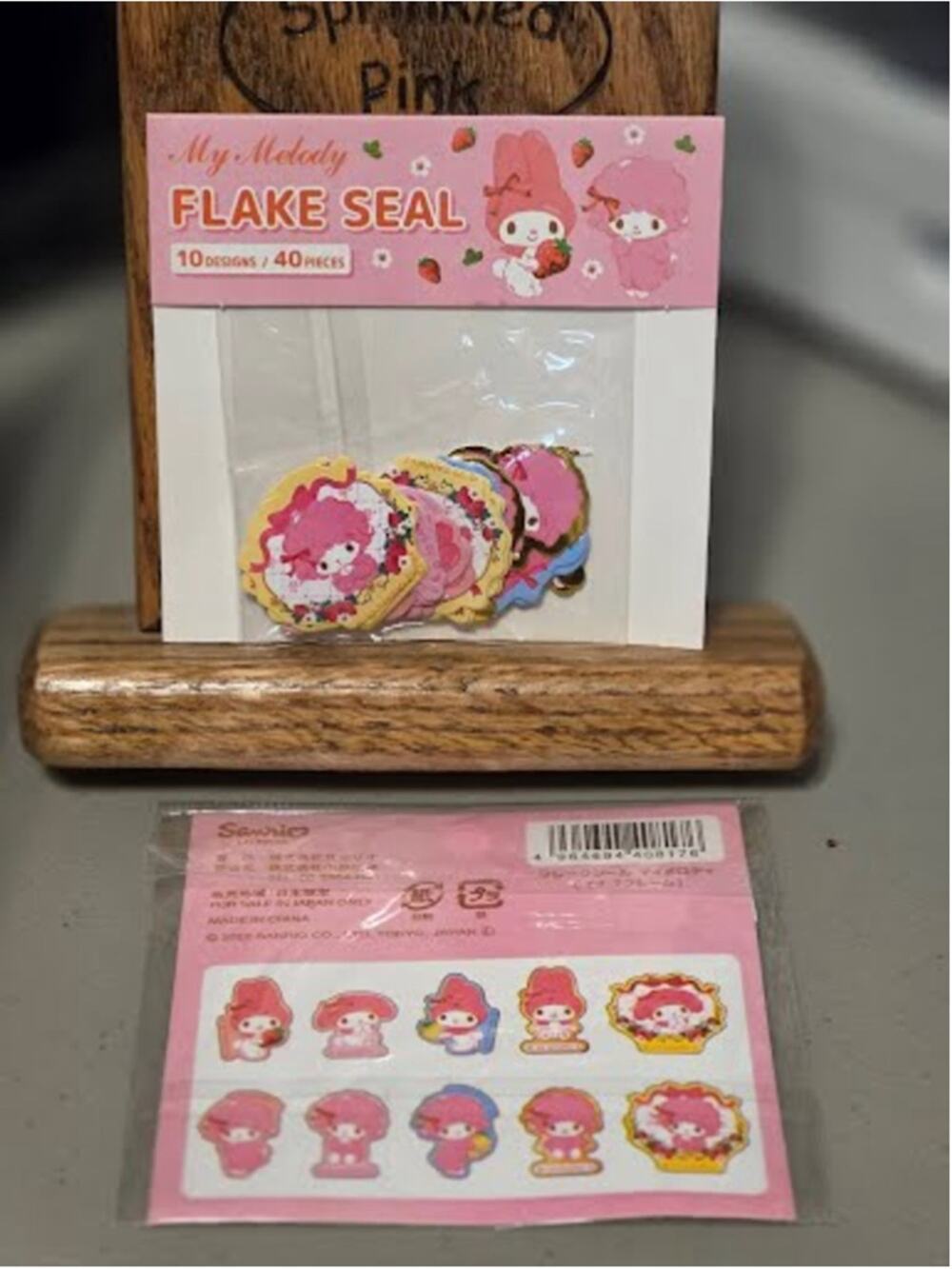 #MEL-2261 My Melody Flake Seals